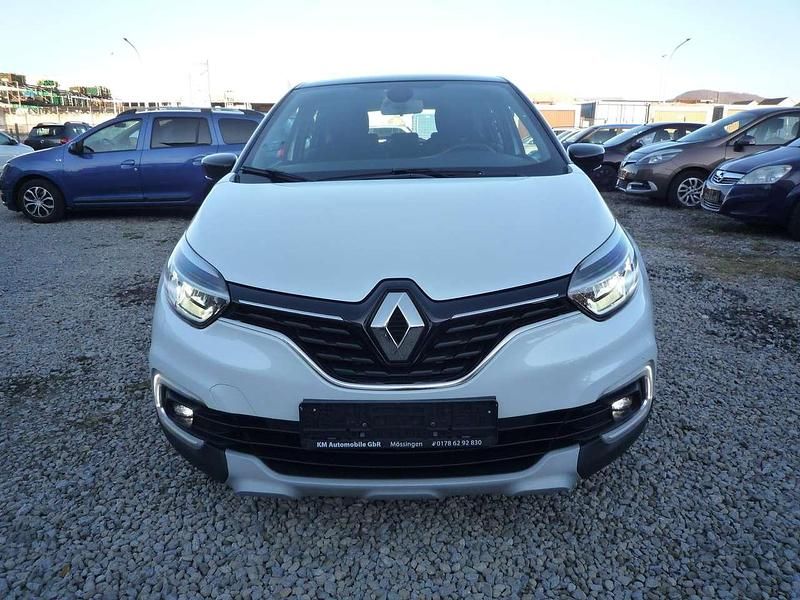 Gebraucht Renault Captur Intens 90 PS (66 kW) 2019 Weiss qnc+schwarz gne SUV