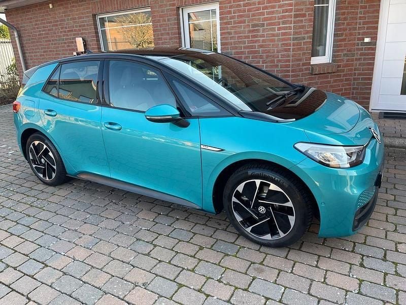 Gebraucht VW ID.3 Pro Performance 150 kW (204 PS) 2023 Grün Kleinwagen