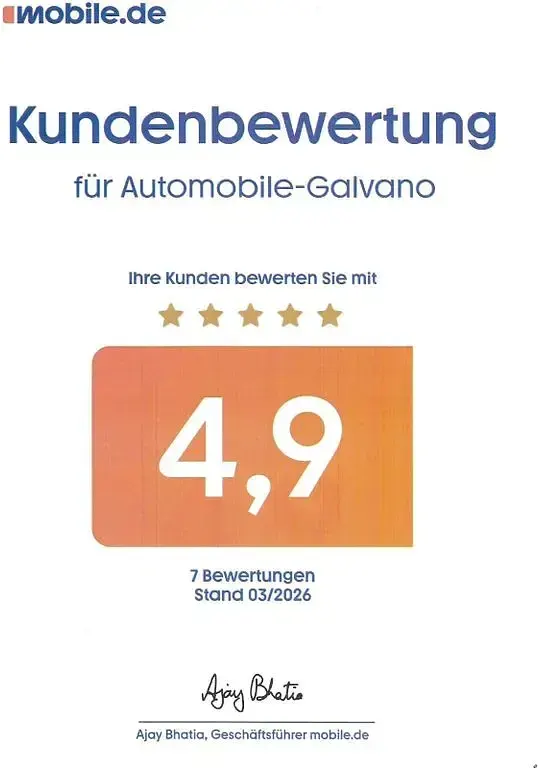 Gebraucht Mitsubishi Space Star 71 PS (52 kW) 2020 Weiß Kleinwagen