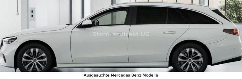 Gebraucht Mercedes E200 Avantgarde 204 PS (150 kW) 2024 Weiß Limousine