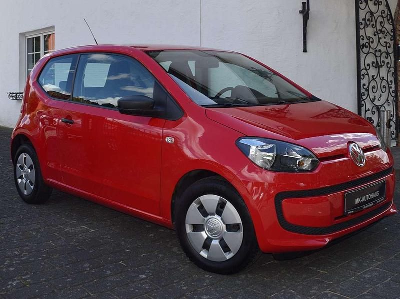 Gebraucht VW up! take up! 60 PS (44 kW) 2012 Rot Kleinwagen