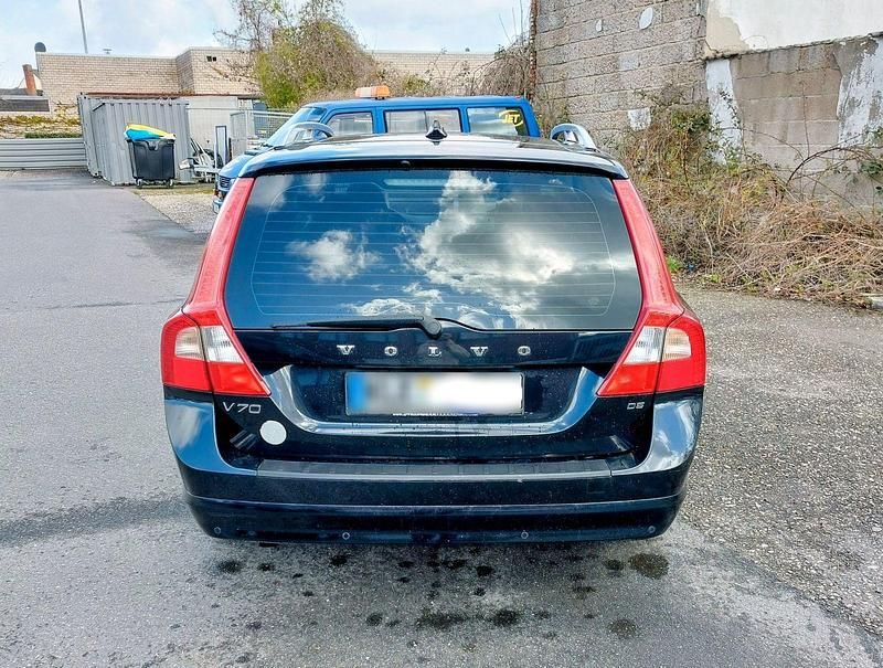 Gebraucht Volvo V70 Summum 185 PS (136 kW) 2008 Schwarz Kombi