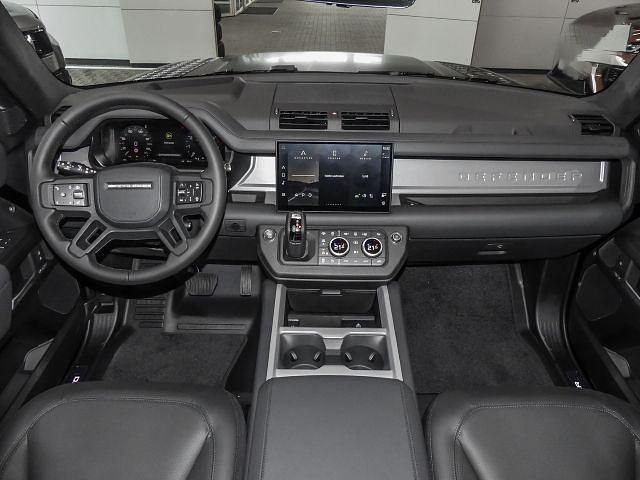 Gebraucht Land Rover Defender HSE Dynamic 426 PS (313 kW) 2025 Santorini black met. SUV