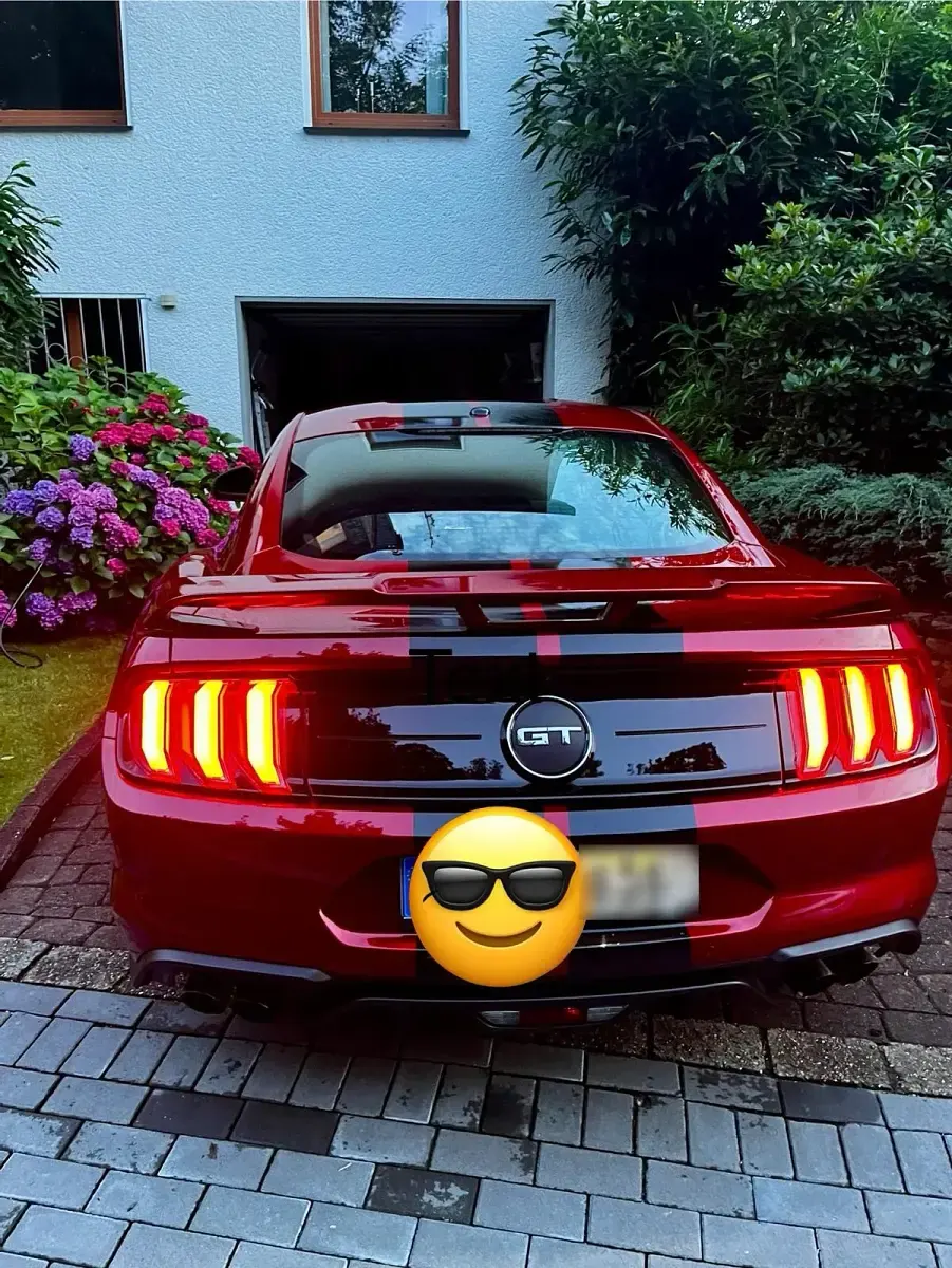 Gebraucht Ford Mustang GT 460 PS (338 kW) 2019 Rot Coupé