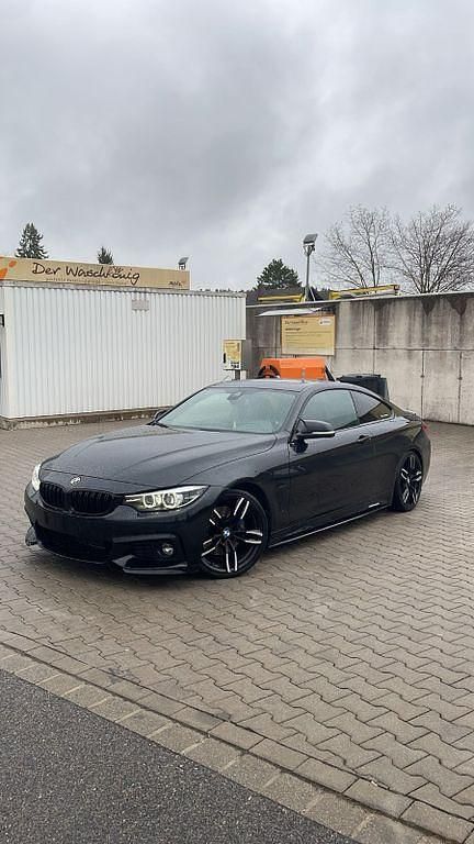 Gebraucht BMW 430 M Performance 252 PS (185 kW) 2019 Schwarz Coupé