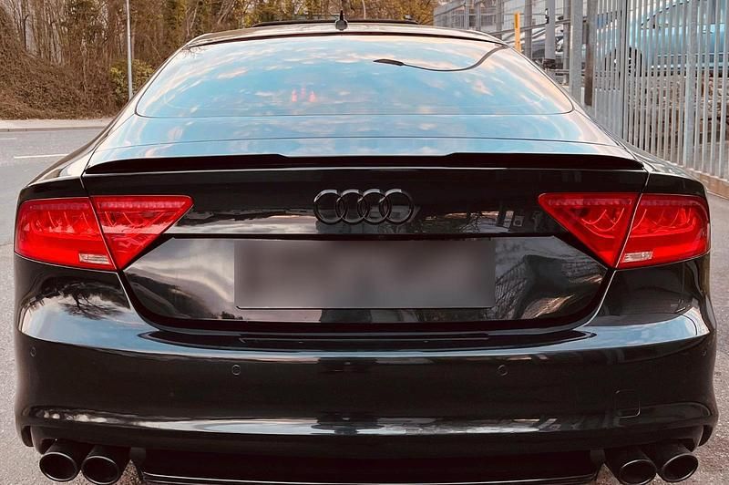 Gebraucht Audi A7 S-Line 204 PS (150 kW) 2011 Schwarz Kleinwagen