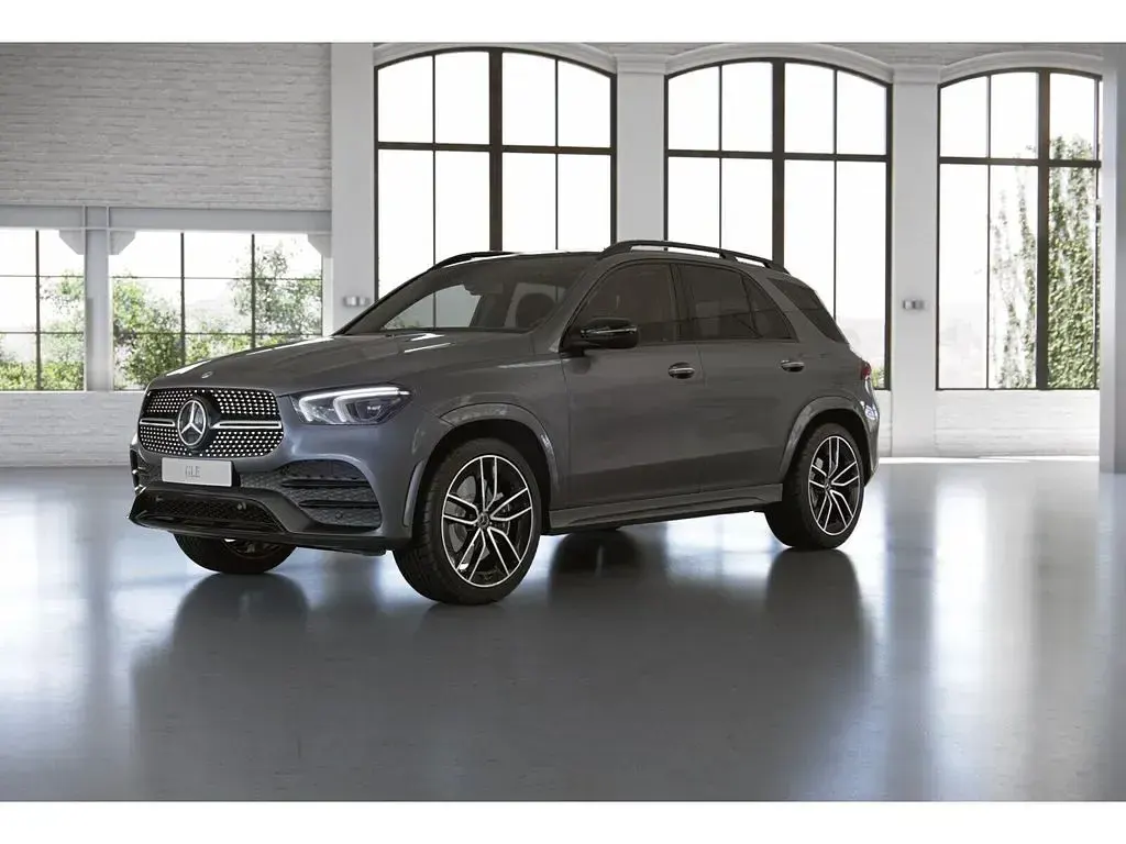 Gebraucht Mercedes GLE350 AMG 194 PS (142 kW) 2023 Grau SUV