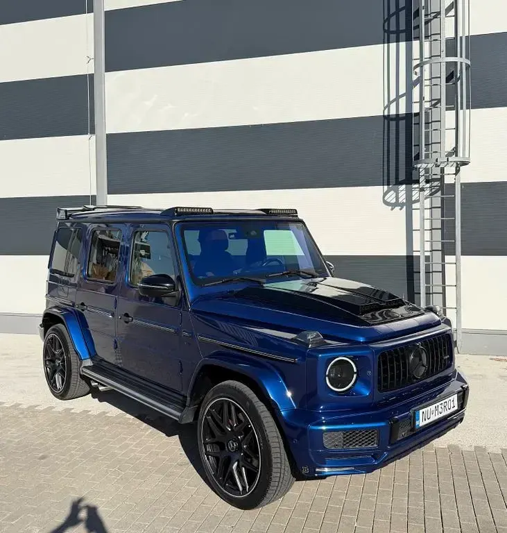Gebraucht Mercedes G500 421 PS (309 kW) 2019 Blau SUV