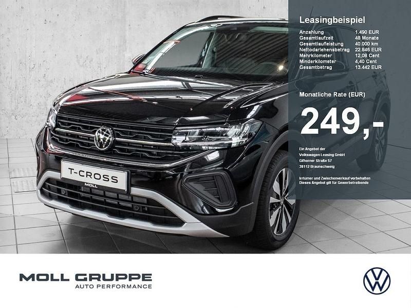 Deep black perleffekt Neu 2025 VW T-Cross Goal SUV | 30.999 € (Etwas zu teuer) - Bild 1/4