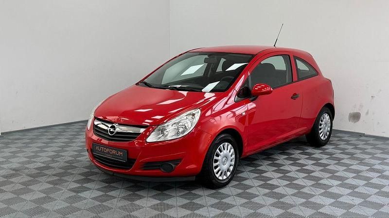 Gebraucht Opel Corsa Selection 60 PS (44 kW) 2009 Rot Kleinwagen