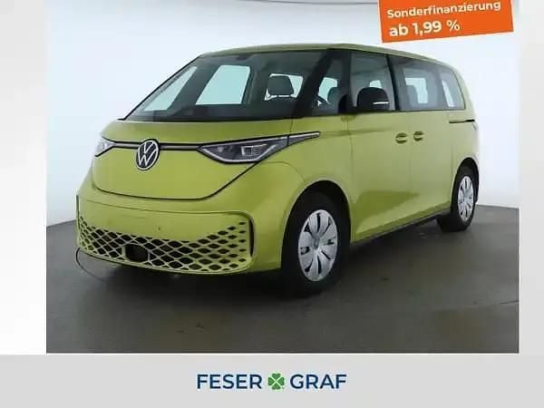 Limonengelb metallic Gebraucht 2025 VW ID. Buzz Van / Kleinbus | 48.790 € - Bild 1/4