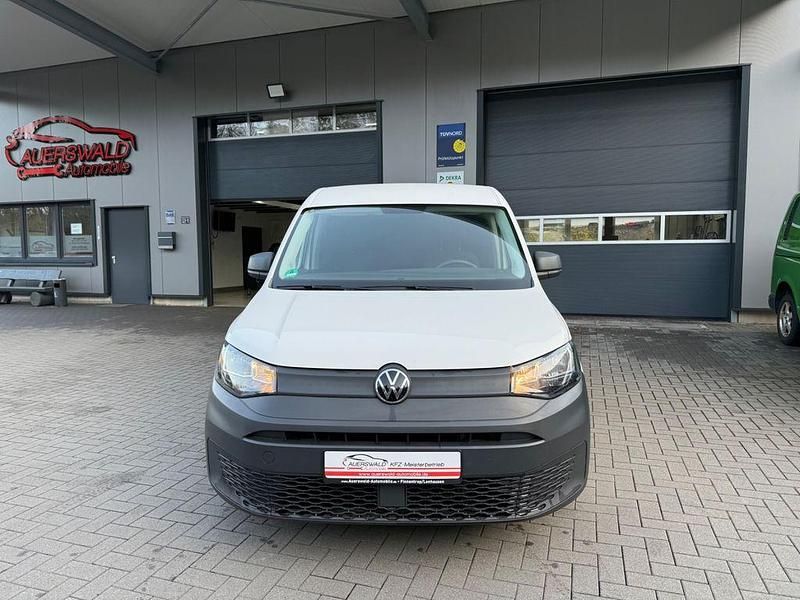 Gebraucht VW Caddy 102 PS (75 kW) 2022 Weiß Van / Kleinbus