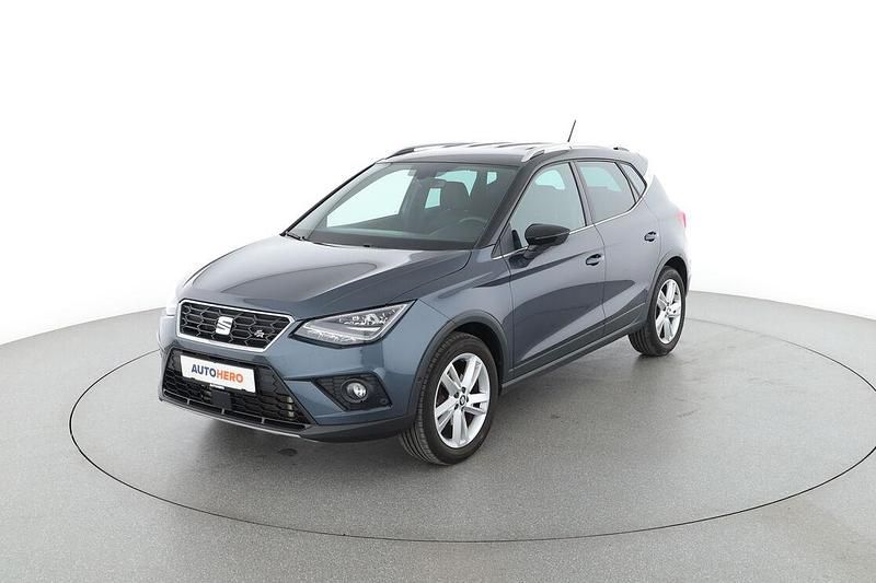 Grau Gebraucht 2021 Seat Arona FR SUV | 17.400 € (Guter Preis) - Bild 1/3