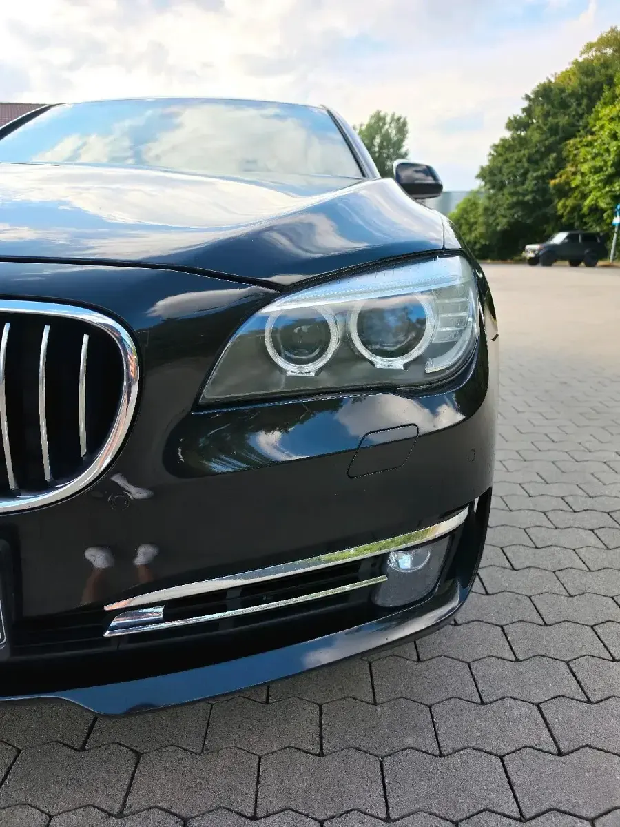 Gebraucht BMW 730 258 PS (189 kW) 2013 Schwarz Limousine