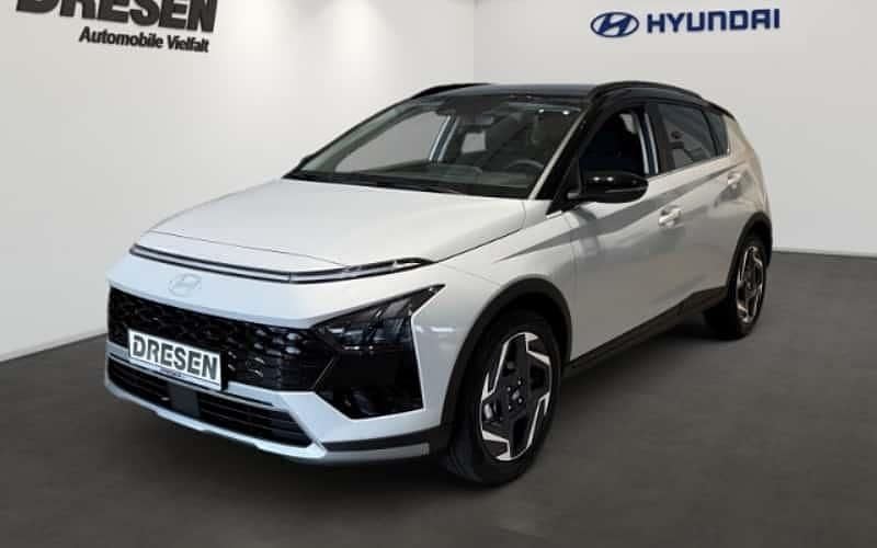 Grau Neu 2025 Hyundai Bayon Prime SUV | 25.190 € (Fairer Preis) - Bild 1/4