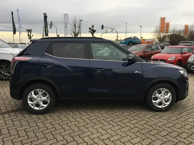 Gebraucht KGM Tivoli 128 PS (94 kW) 2023 Dandy blue metallic SUV