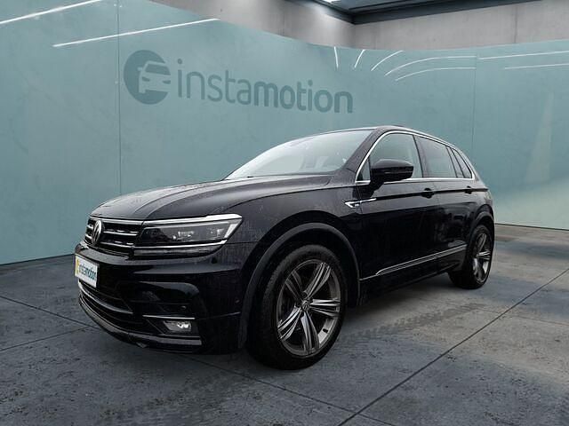 Gebraucht VW Tiguan Highline 150 PS (110 kW) 2020 Schwarz SUV
