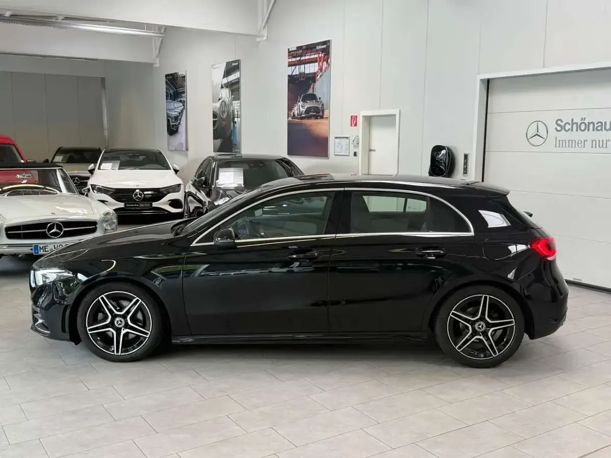 Gebraucht Mercedes A220 AMG 190 PS (139 kW) 2020 Schwarz Limousine