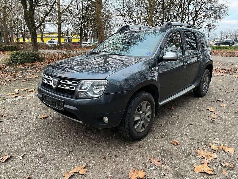 Grau "comete" Gebraucht 2016 Dacia Duster Prestige SUV | 9.999 € (Fairer Preis) - Bild 1/4
