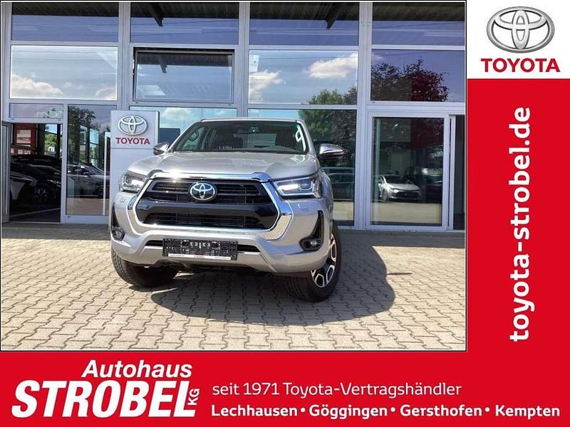 Lichtsilber metallic Neu 2025 Toyota HiLux Executive Abholung | 56.680 € (Guter Preis) - Bild 1/4