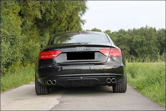 Gebraucht Audi A5 310 PS (228 kW) 2008 Schwarz metallic Coupé