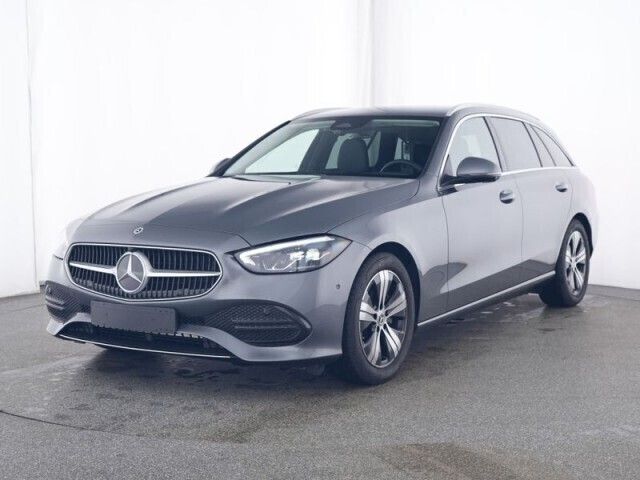 Grau Gebraucht 2024 Mercedes C180 Avantgarde Kombi | 35.990 € (Fairer Preis) - Bild 1/4