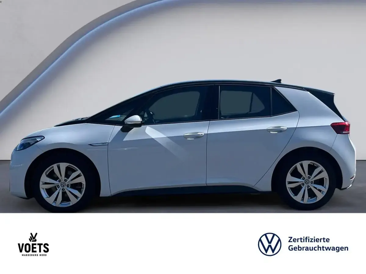 Gebraucht VW ID.3 Pro Performance 150 kW (204 PS) 2023 Weiß Kleinwagen