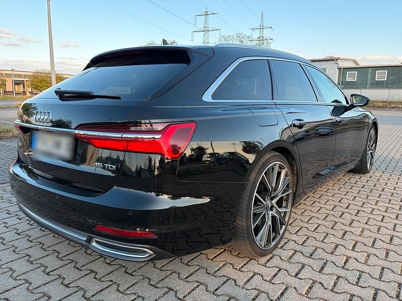 Second-hand Audi A6 231 CP (169 kW) 2019 Negru Break