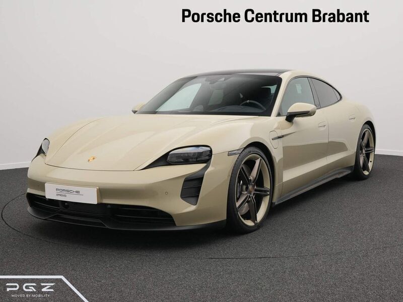 Grau Gebraucht 2024 Porsche Taycan GTS Edition Limousine | 119.750 € - Bild 1/4