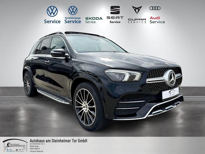 Schwarz Gebraucht 2022 Mercedes GLE400 AMG SUV | 64.890 € (Etwas zu teuer) - Bild 1/4