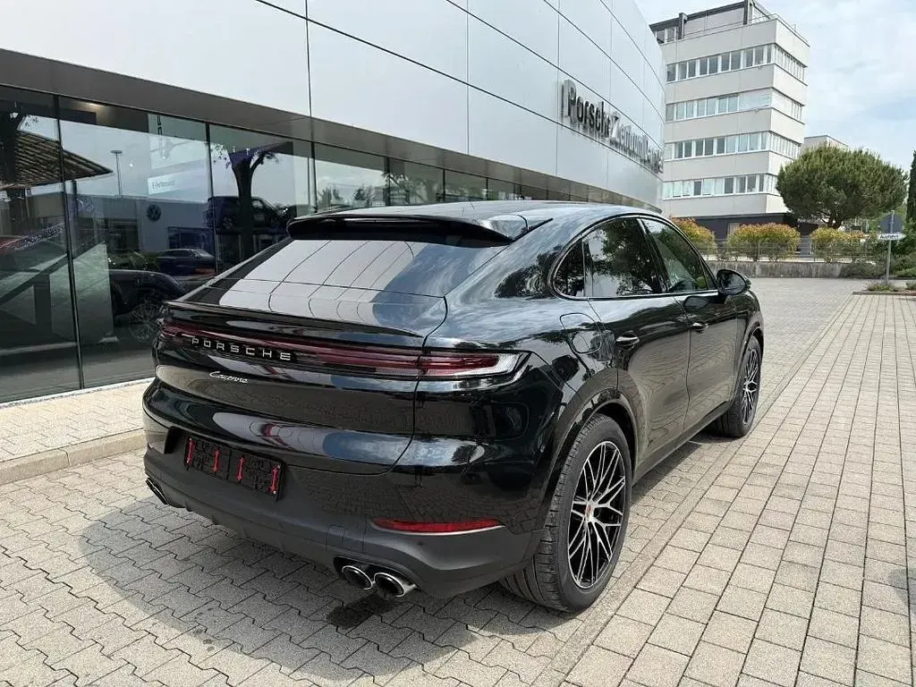Neu Porsche Cayenne 354 PS (260 kW) 2026 Chromitschwarz metallic SUV