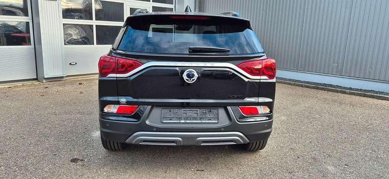 Gebraucht KGM Korando 163 PS (119 kW) 2025 Schwarz SUV