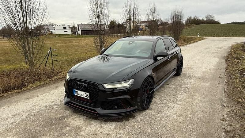 Gebraucht Audi RS6 Performance 605 PS (444 kW) 2016 Schwarz Kombi