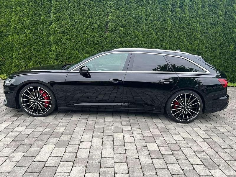 Brillantschwarz Gebraucht 2019 Audi S6 Basis Kombi | 45.500 € (Fairer Preis) - Bild 1/4