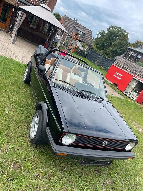 Gebraucht 1983 VW Golf Cabriolet Cabrio | 3.700 € - Bild 1/4