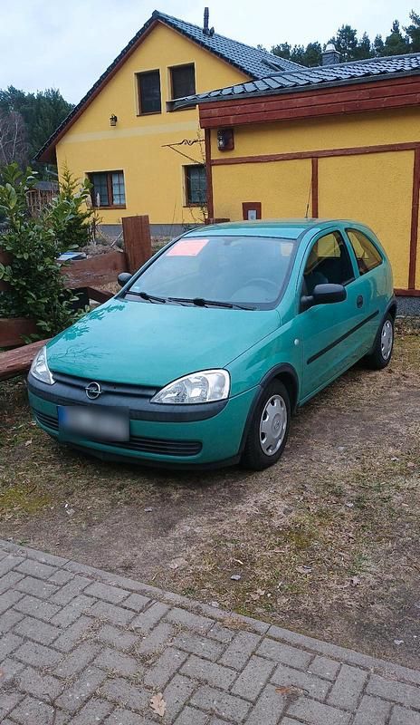 Gebraucht Opel Corsa 55 PS (40 kW) 2001 Grün Kleinwagen