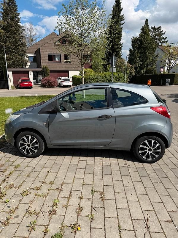 Gebraucht Ford Ka 75 PS (55 kW) 2009 Grau Kleinwagen