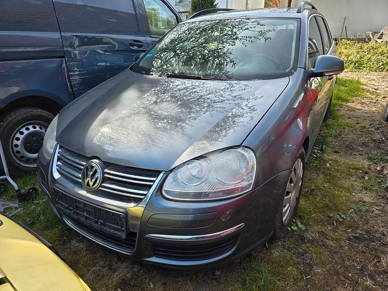 Gebraucht VW Golf V Comfortline 105 PS (77 kW) 2007 Grau Kombi