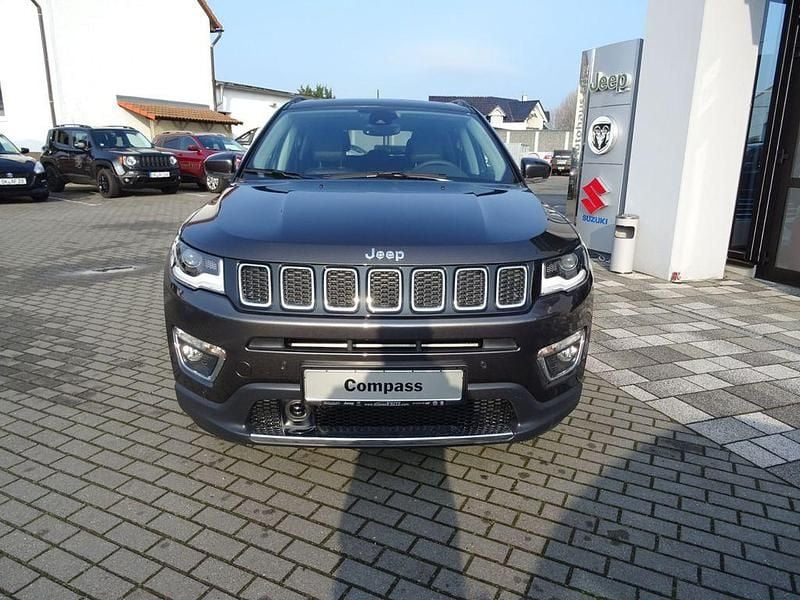 Gebraucht Jeep Compass Limited 170 PS (125 kW) 2020 Grau SUV
