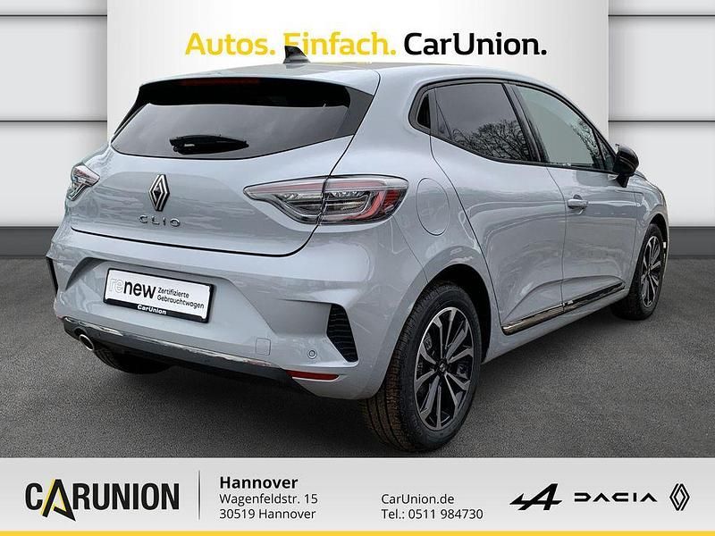 Gebraucht Renault Clio V Techno 91 PS (66 kW) 2024 Rafalegrau Limousine