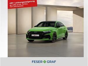Neu Audi RS3 Ambiente 400 PS (294 kW) 2026 Kyalamigrün Limousine