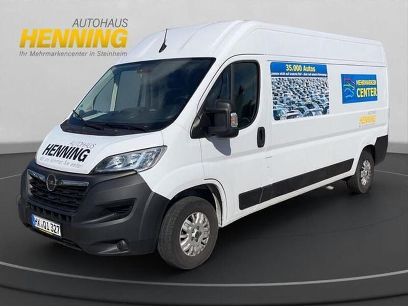 Weiß Gebraucht 2022 Opel Movano Van | 24.975 € (Etwas zu teuer) - Bild 1/3