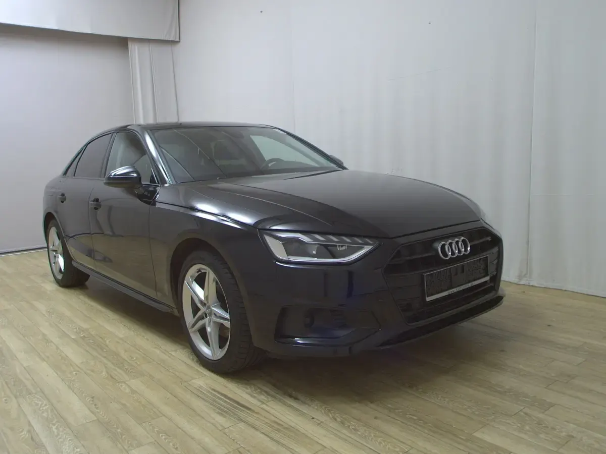 Usata Audi A4 Advanced 190 CV (139 kW) 2020 Nero Berlina