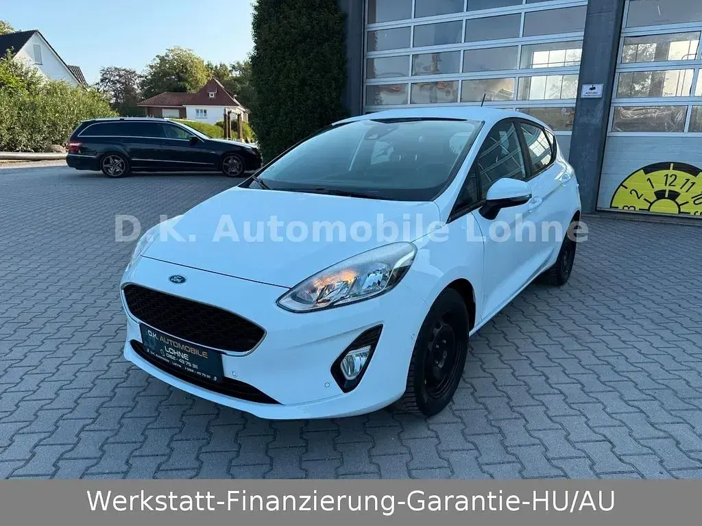 Gebraucht Ford Fiesta Cool & Connect 71 PS (52 kW) 2019 Weiß Kleinwagen
