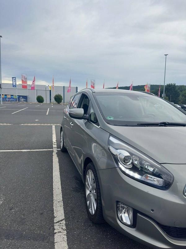 Gebraucht Kia Carens Edition 7 136 PS (100 kW) 2014 Grau Van / Kleinbus