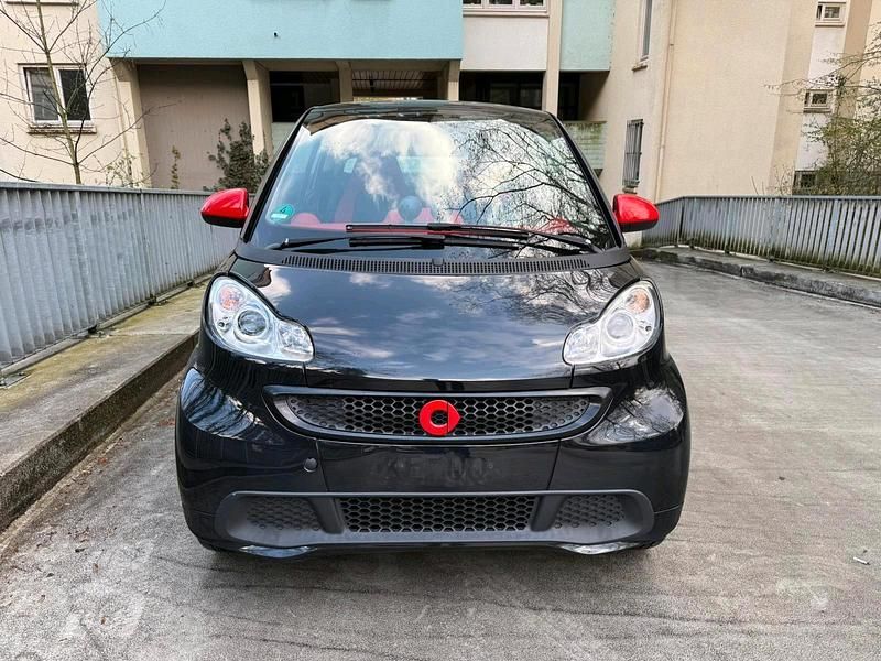 Gebraucht Smart ForTwo Coupé 71 PS (52 kW) 2014 Schwarz Coupé