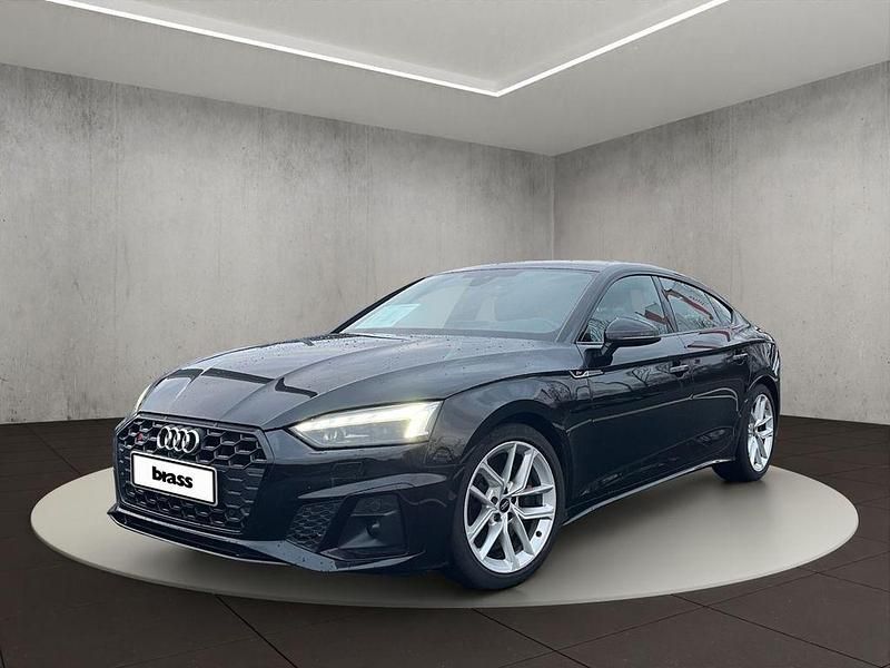 Schwarz Gebraucht 2022 Audi S5 Sportback Sport Kleinwagen | 39.800 € (Superpreis) - Bild 1/4