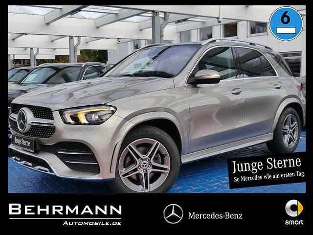 Mojavesilber Gebraucht 2022 Mercedes GLE400 AMG Van | 77.980 € - Bild 1/2