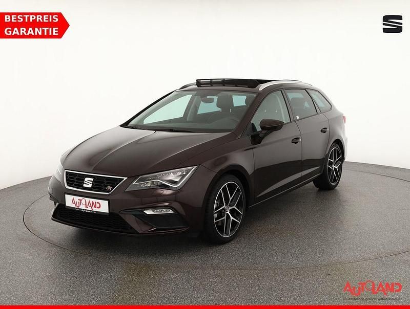 Bohemepurplemet. (metallic) Gebraucht 2018 Seat Leon ST FR Kombi | 21.950 € (Teuer) - Bild 1/4