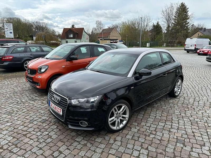 Schwarz Gebraucht 2014 Audi A1 S-Line Kleinwagen | 11.950 € (Fairer Preis) - Bild 1/4